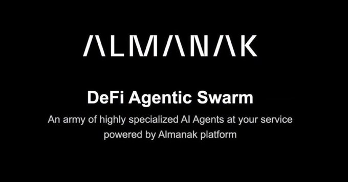 web3_prince2's tweet image. Stop chasing complicated farming tutorials.
@almanak uses its AI engine to continually find and replicate the highest-performing yield strategies, bringing simplicity and superior returns to your portfolio.
It’s time to let the machine work for you. Get started with the future