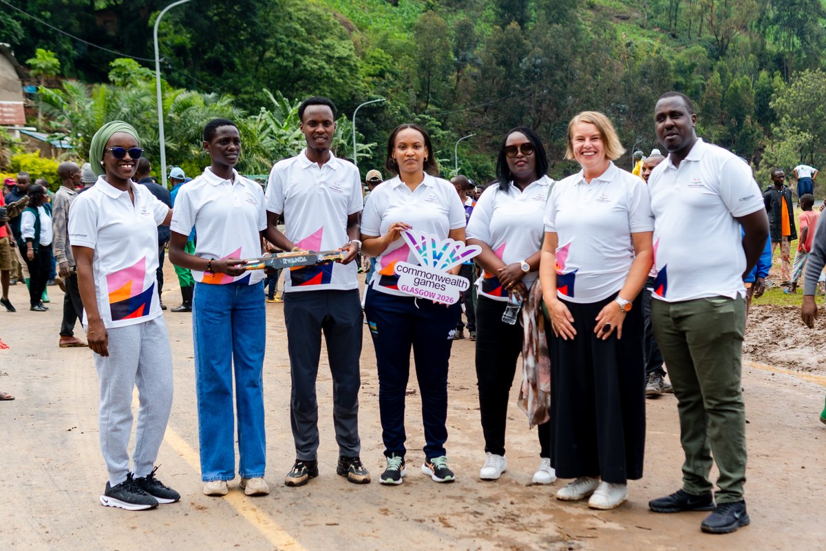 Rwanda Commonwealth Games Association tweet media