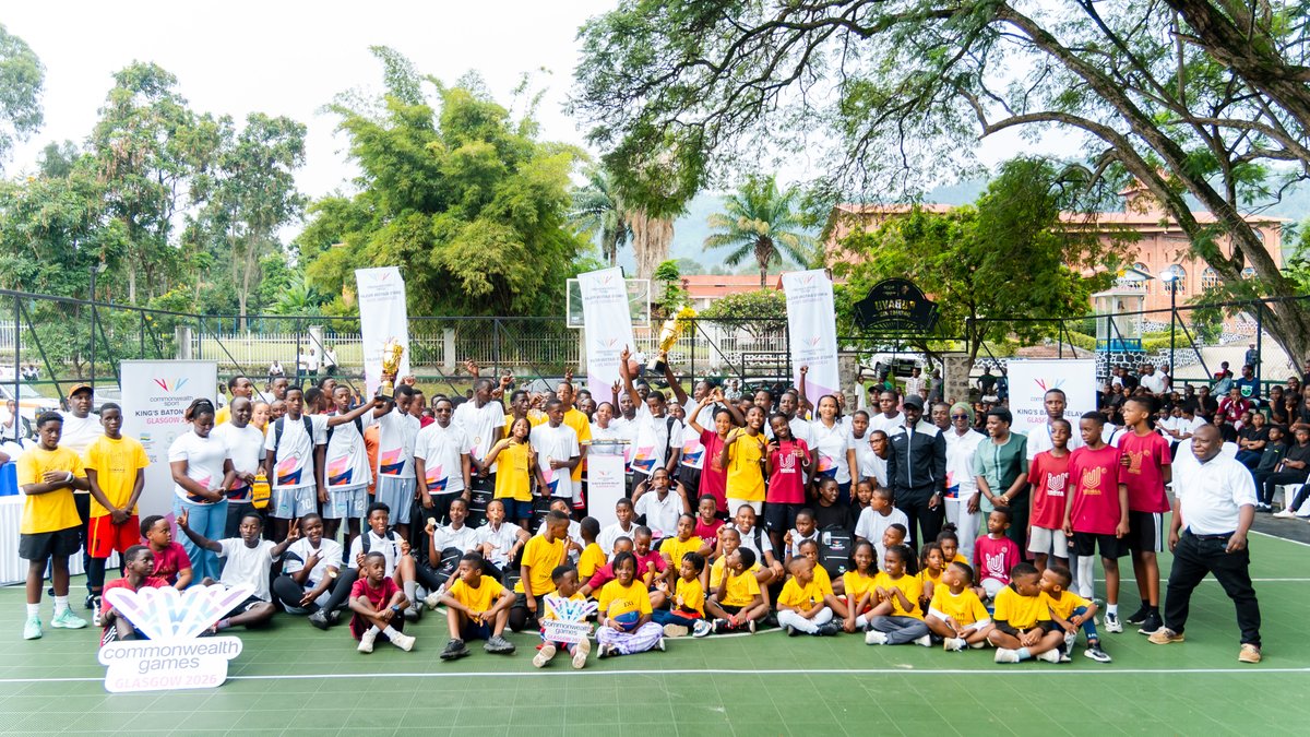 Rwanda Commonwealth Games Association tweet media