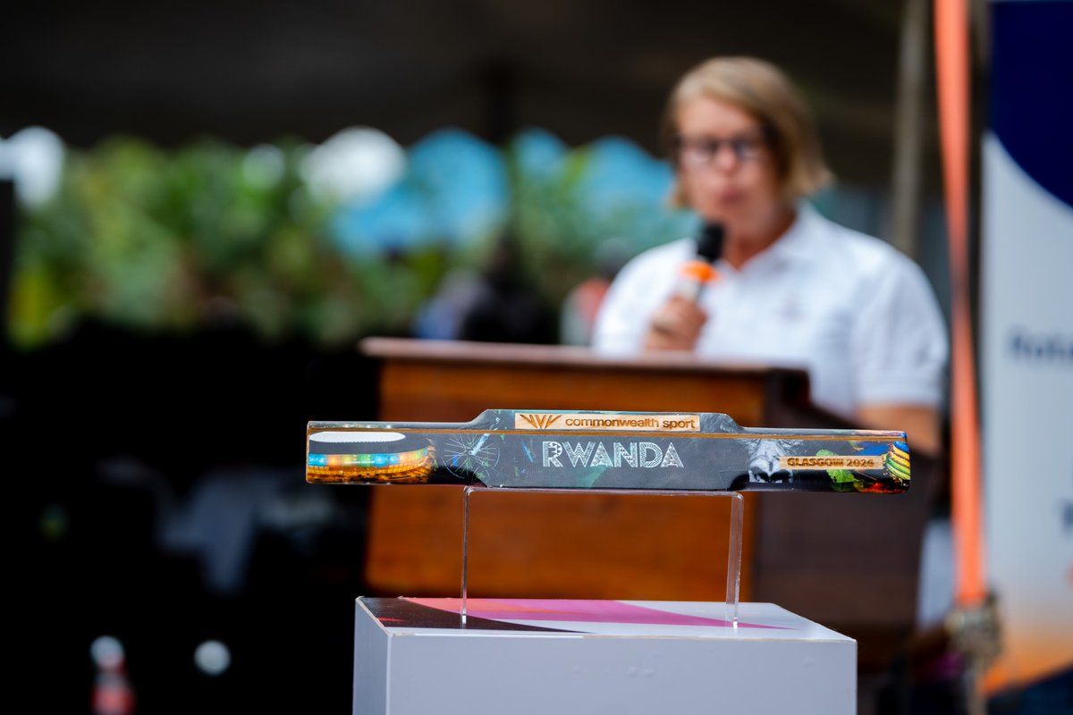 She highlighted that the design elements of the King’s Baton for Rwanda; Amahoro Stadium, the Kigali Convention Centre, Gorillas, and Cycling, symbolize Rwandans’ resilience and remarkable progress after the 1994 Genocide against the Tutsi.

#KBR2026
#moreincommon