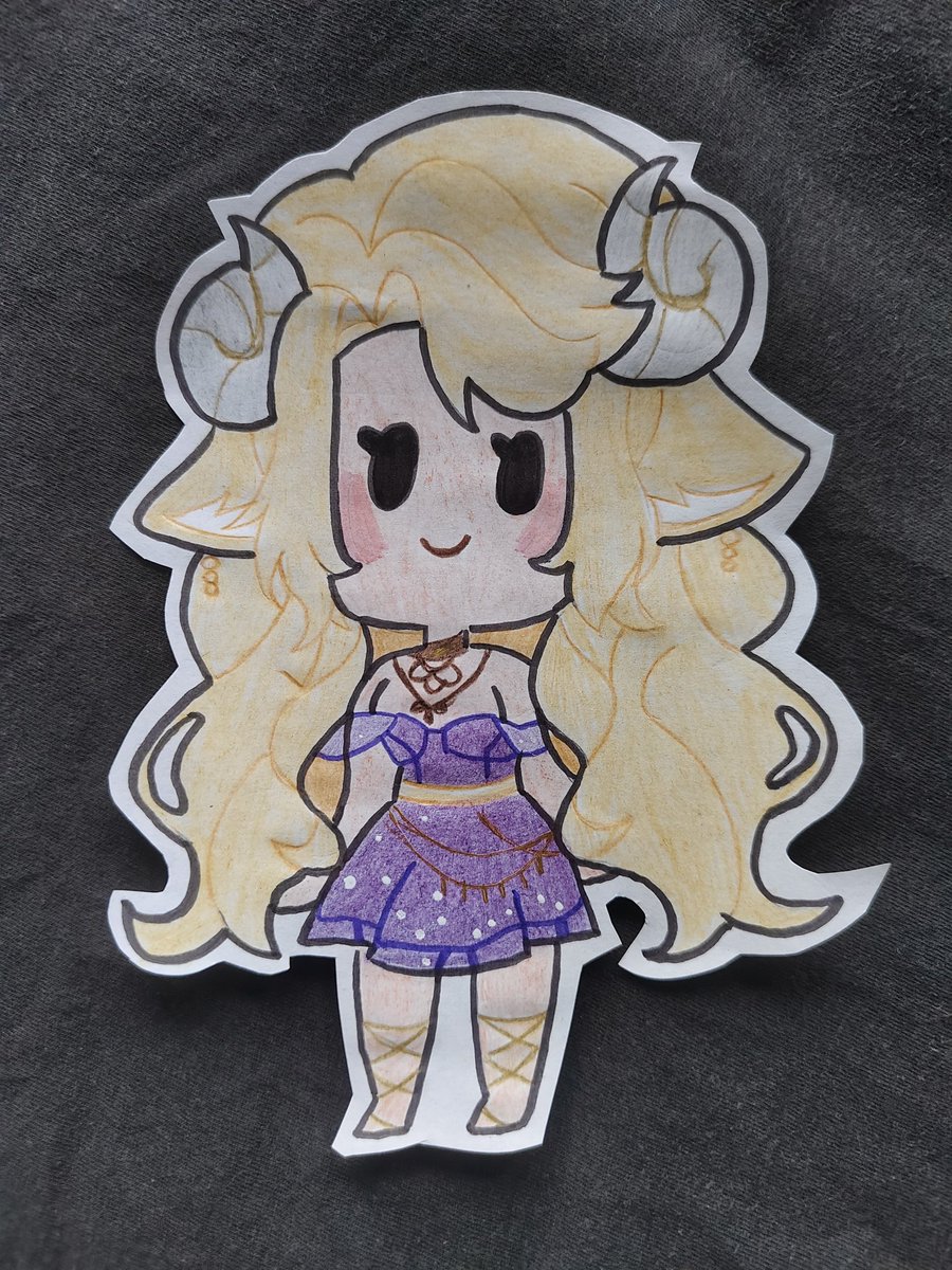 Kleines Mijuu Fanart ☺️ <a href="/Mijuukie/">૮ Mijuukie ა || GERVTuber ♈︎</a>