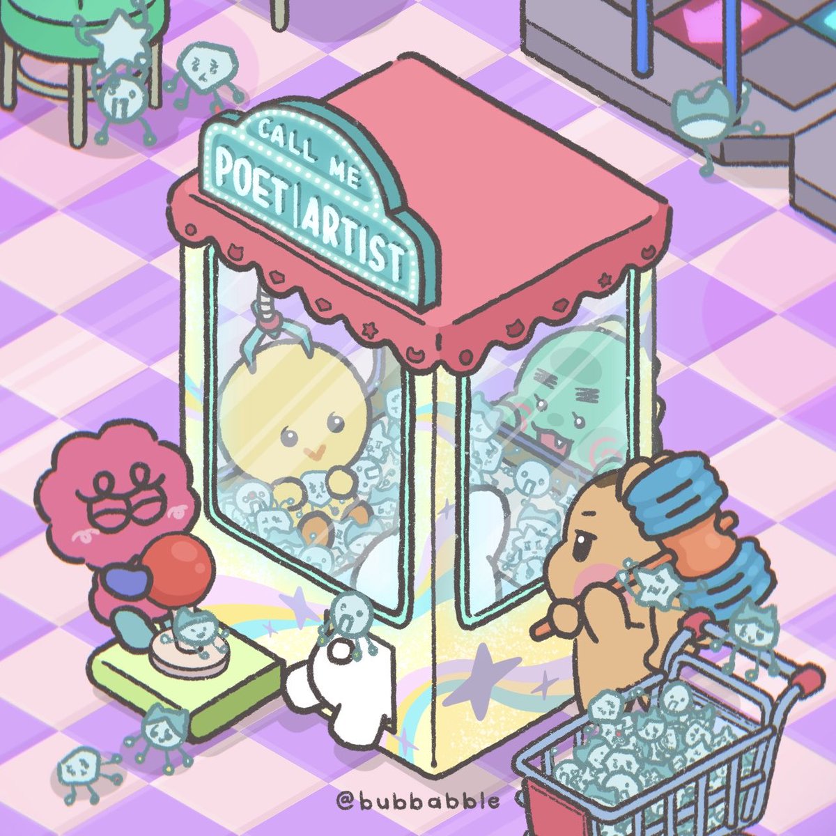 bubbabble's tweet photo. chaotic shinee day at the arcade 🕹️👾

also don’t forget to vote 💎💎💎💎💎
#2025MAMAVOTE #SHINee https://t.co/eXzFPerije