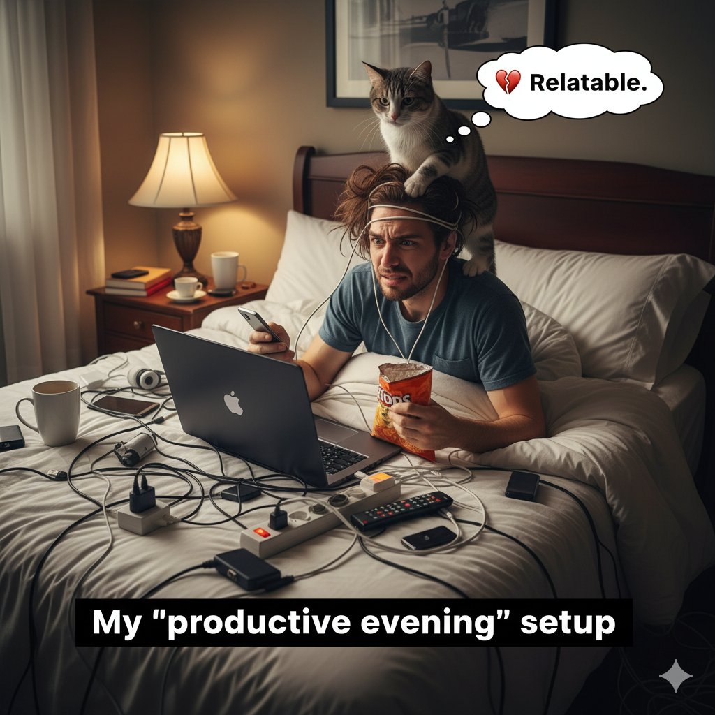 SukhlaSuni28's tweet image. POV: You said “I’ll start tomorrow” 47 tomorrows ago 😭💀

But hey, at least you’re consistent 😎
#Relatable #ProcrastinationVibes #FunnyPromo #IDoItTomorrow #Mood