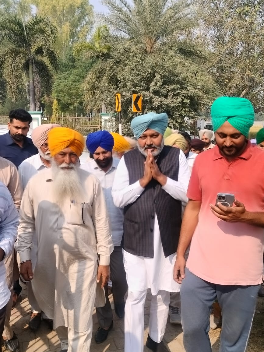 HarpalCheemaMLA's tweet image. Work on the new Panchayat Ghar at Village Gujjran has started today which will be built at an estimated cost of ₹25 lakh. Under visionary leadership of @BhagwantMann Ji and the guidance of @ArvindKejriwal Ji, we continue to strengthen grassroots infrastructure for our villages.