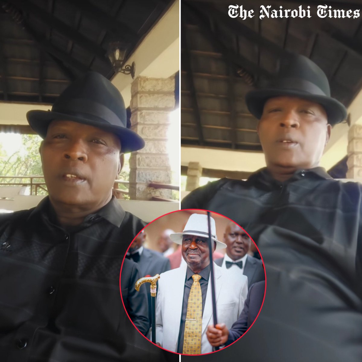 TheNairobiTimez's tweet photo. After the recent backlash Mutahi Kahiga posts on his TikTok singing Raila's favourite Jamaican farewell song.
WATCH 👇 https://t.co/Tf0nnK0Tjh