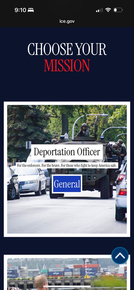 Forrest_Wilson_'s tweet image. Who exactly are these ICE ads designed to appeal to?