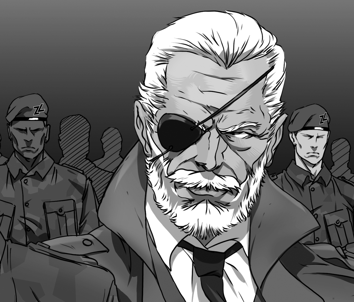 big boss doodle from a while ago