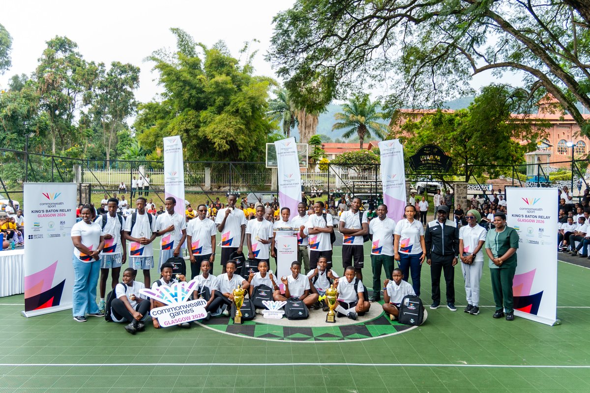 The celebration also featured a 3x3 Basketball Interschool Tournament, where Collège Inyemeramihigo (girls) and Gacuba II (boys) emerged as champions.

#KBR2026
#moreincommon