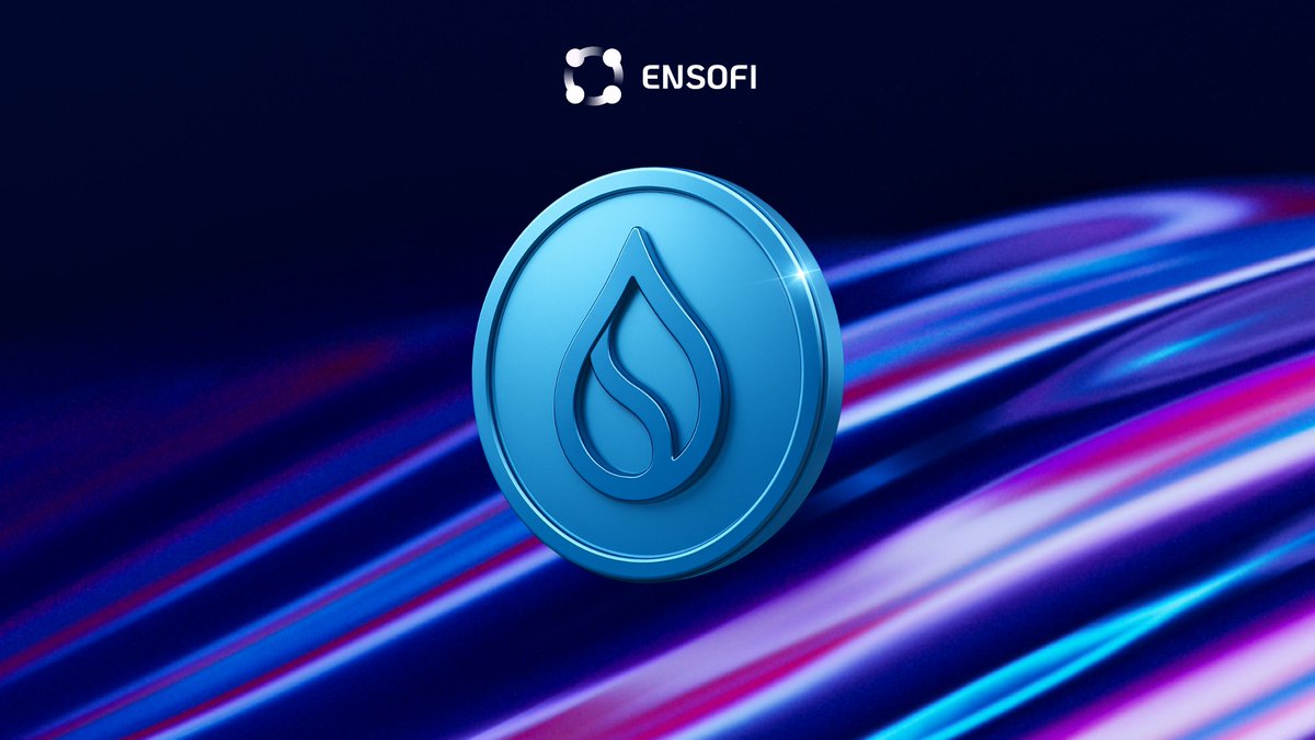 MichealVau98087's tweet image. ENSOFI: Pioneering a New Era of Cross-Chain Financial Freedom 🔥
ENSOFI is seamlessly merging the reliability of Web2 with the boundless potential of Web3. Born from a vision to tackle the scattered nature of multi-chain ecosystems,
A 🧵