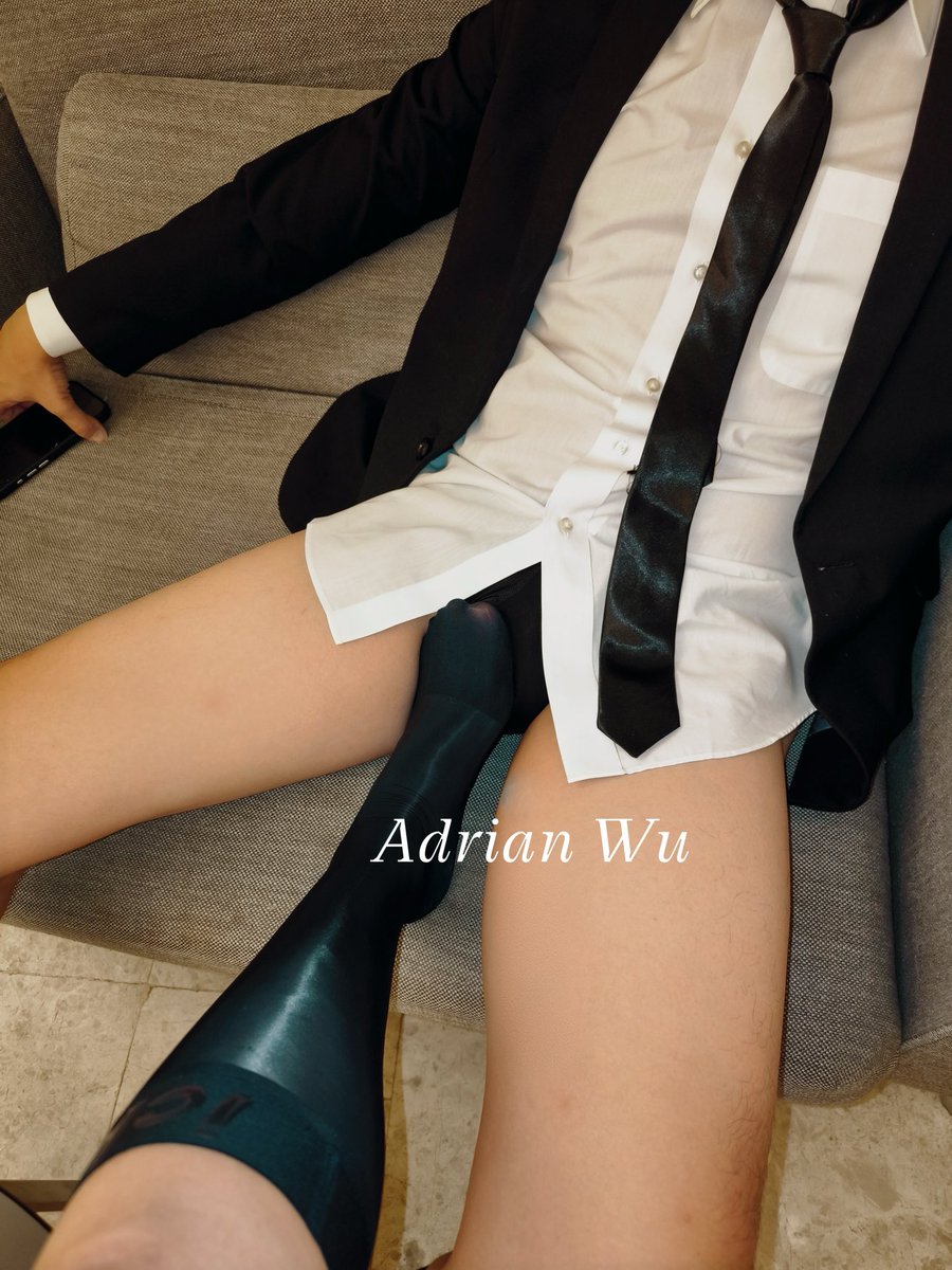 遊行前～ 

#西裝 #絲襪