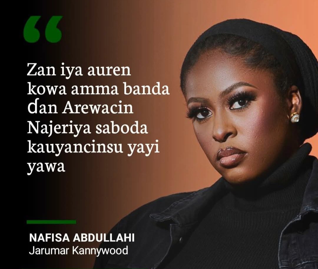 Nobody is willing to have you as their target. Hajia nothing dey remain. Maybe you have forgotten your real base is from Arewa.

The same Arewa gave birth to you and the visibility you're bragging about, is the same Arewa you're insulting. Okay,