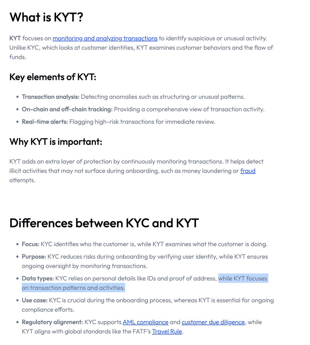 apex_ether's tweet image. KYT (Know your transaction) –– effectively the flow of funds is as, if not powerful than KYC verified addresses.
We care less about who you are and more about where your funds have originated from. 
@Veildotcash launches this very soon –– Giving everyone the ability to try and…
