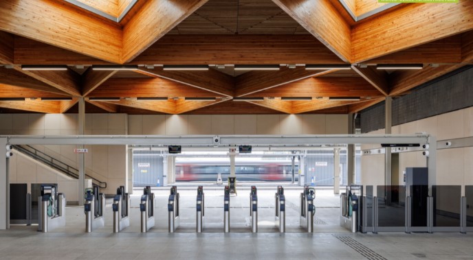 NetworkRailAng's tweet image. Today is the day! All aboard! 
#BeaulieuParkStation is open! 🥳🙌🚆🚉