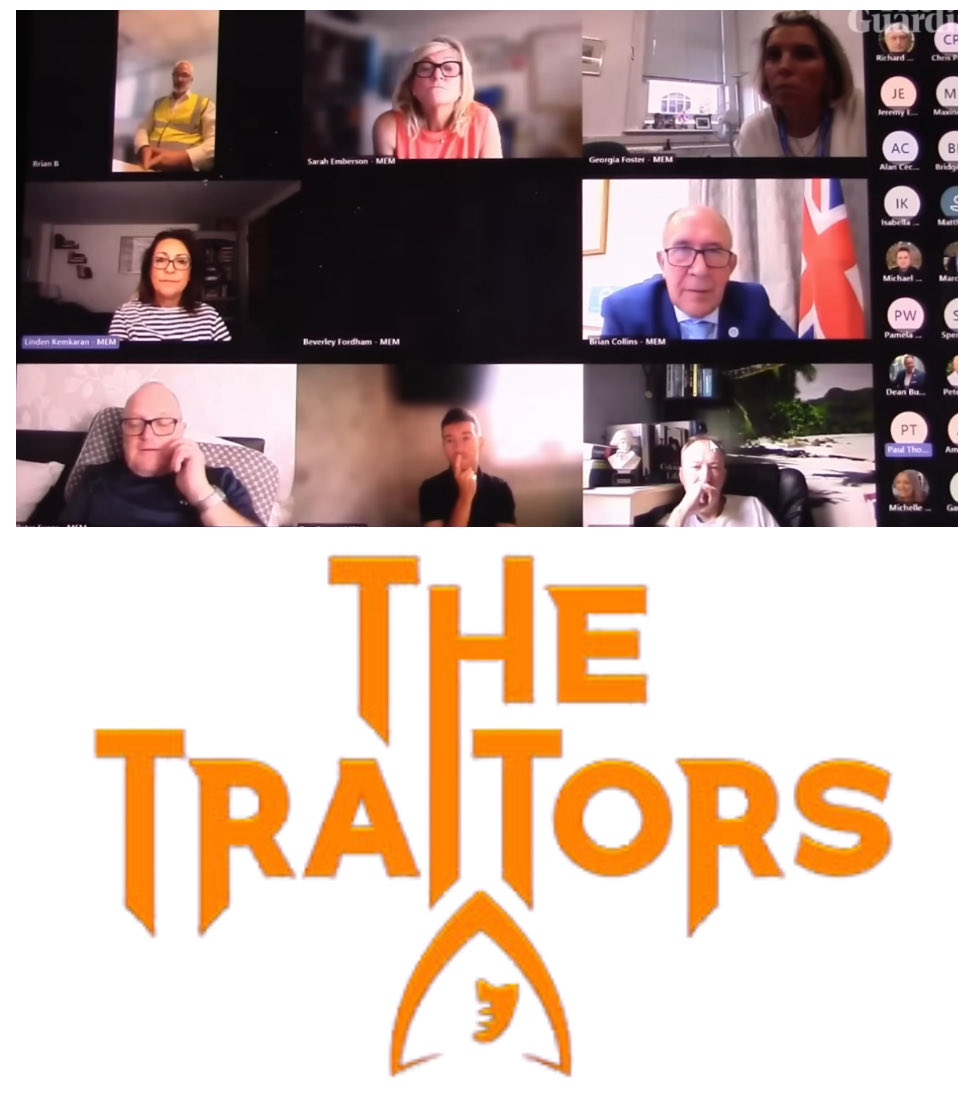 Latest from The Traitors <a href="/Kent_cc/">Kent County Council</a> is a shock double expulsion. It’s compulsive viewing but all too predictable betrayals by Reform Councillors incapable of being  ‘faithful’ to good governance or completing any ‘mission’ to protect Kent’s public services. kentonline.co.uk/kent/news/two-…