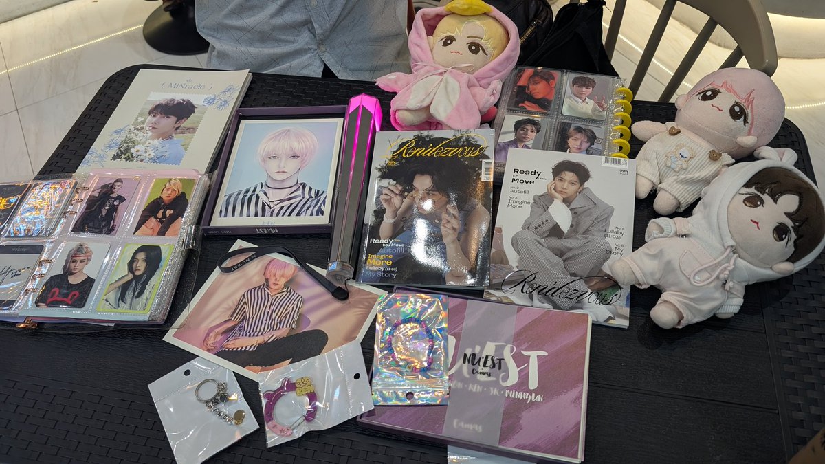 Our humble Mingi spread 🥹