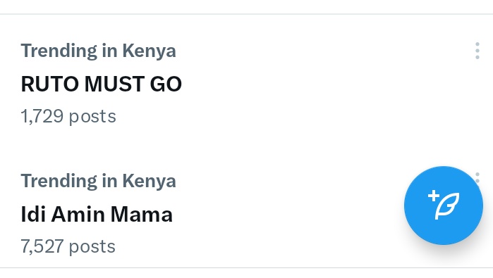 _James041's tweet image. Keep the fire burning. RUTO MUST GO ✊ 
#RutoMustGo #DrainTheSwamp