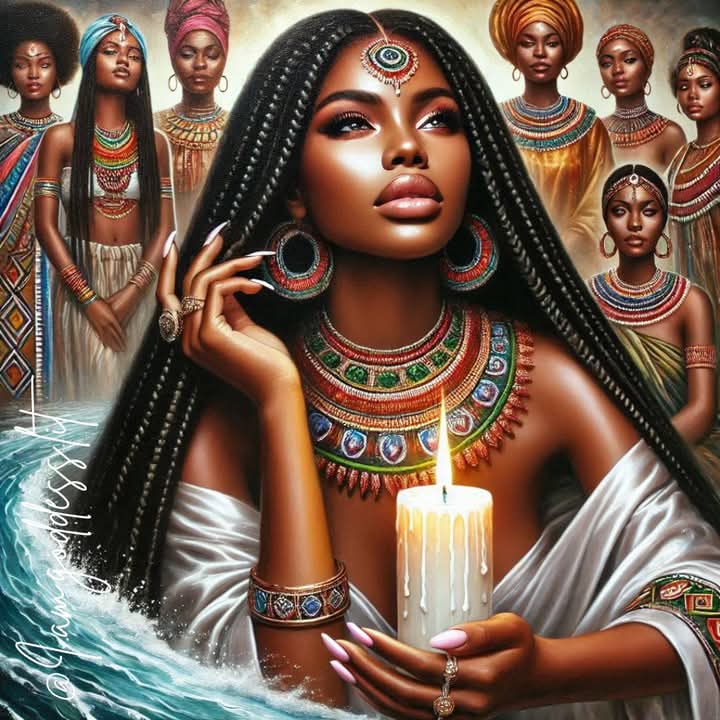 Your ancestors are always rooting for you 🔮🤎🤎💦💖