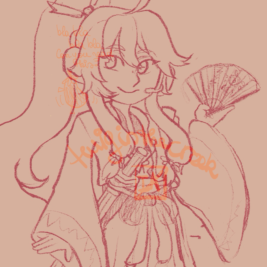 twiginthecreek's tweet image. cooking up some lil guys in my style #gackpoid #yowanehaku #gakupo