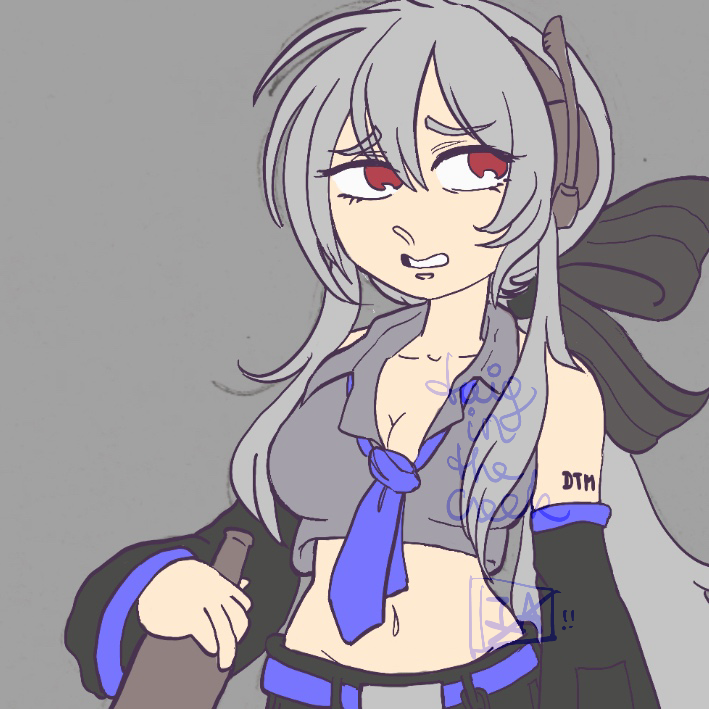 twiginthecreek's tweet image. cooking up some lil guys in my style #gackpoid #yowanehaku #gakupo