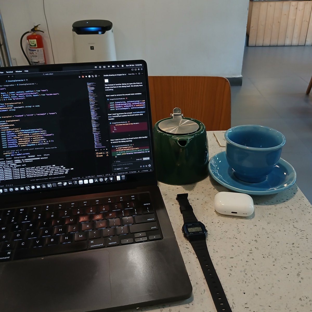shydev69's tweet image. i will code for the next 7 hours without any break.
