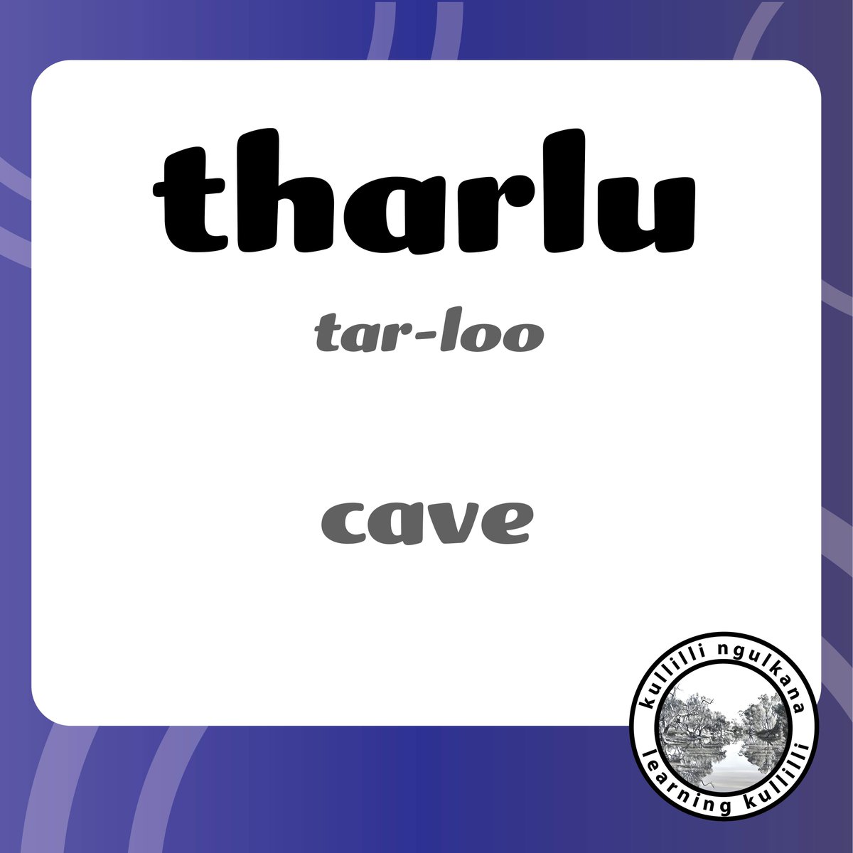 learnkullilli's tweet image. Speak Kullilli 👣 #KullilliNgulkana