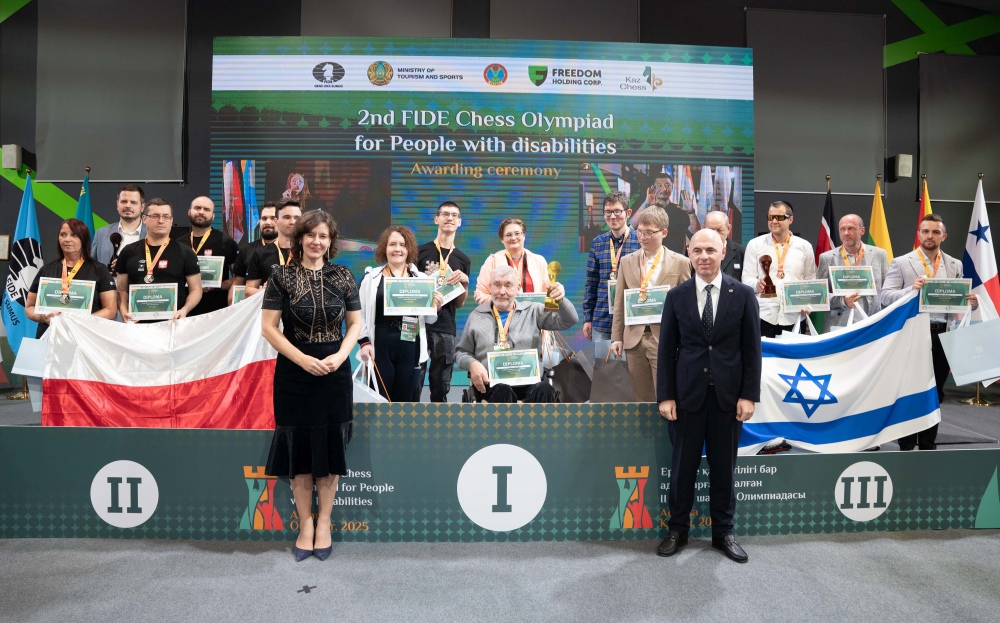 International Chess Federation tweet media