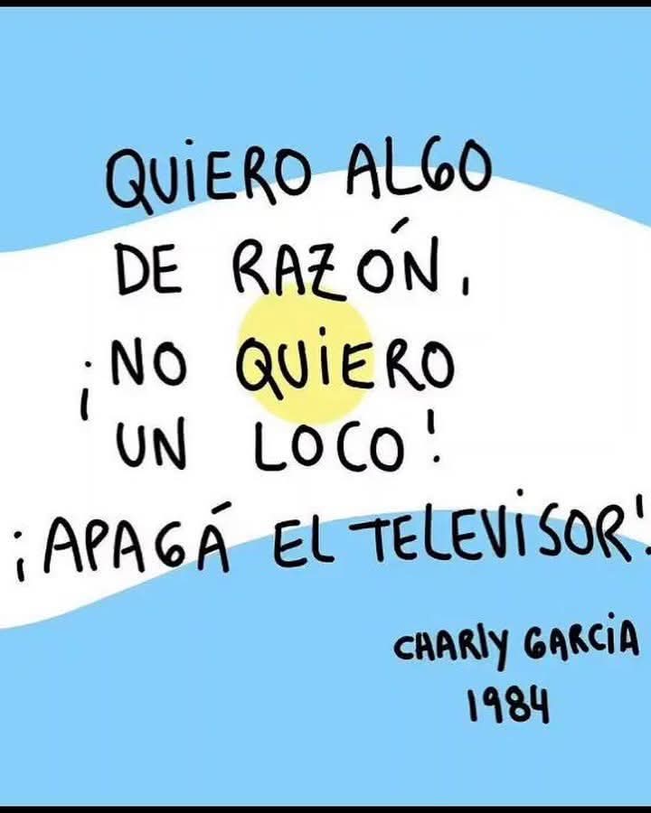 Quiero despertar con los derechos adquiridos sin golpes ni palos. Quiero que mi bandera no cambie de color y que mi país huela a oportinidades y no a oportunistas. Voten bien!!!