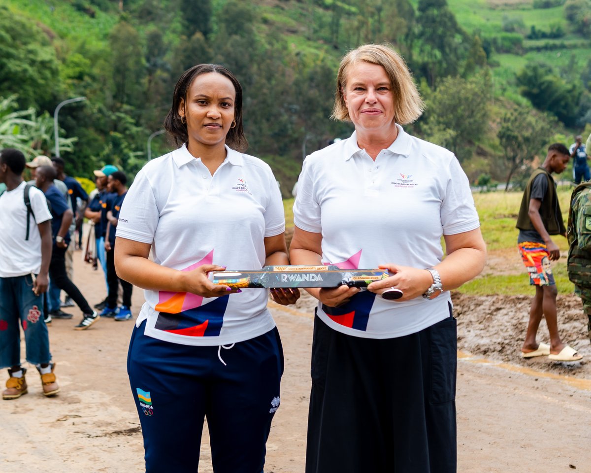 Rwanda Commonwealth Games Association tweet media
