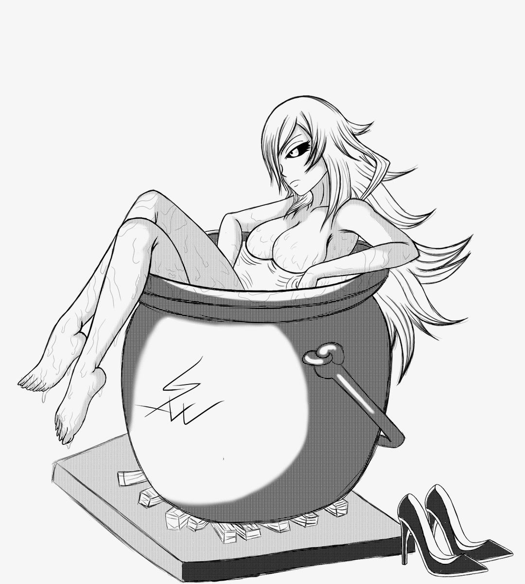 VAND1TA's tweet photo. Another sprite redrawn of Nine the Phantom.

#Wacom #CLIPSTUDIO 
#BLAZBLUE  #NineThePhantom #wipart  #drawingart #KonoeAMercury 

That was worth drawing. https://t.co/nqhRrpxad2