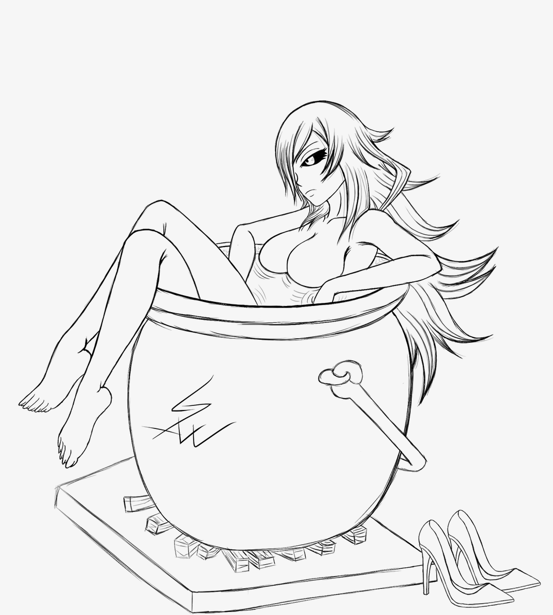 VAND1TA's tweet photo. Another sprite redrawn of Nine the Phantom.

#Wacom #CLIPSTUDIO 
#BLAZBLUE  #NineThePhantom #wipart  #drawingart #KonoeAMercury 

That was worth drawing. https://t.co/nqhRrpxad2