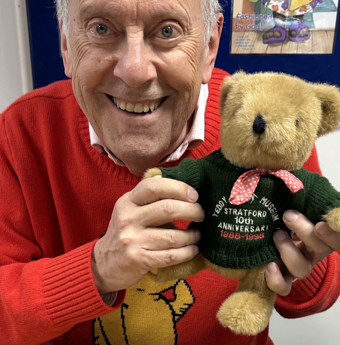 Gyles Brandreth tweet media