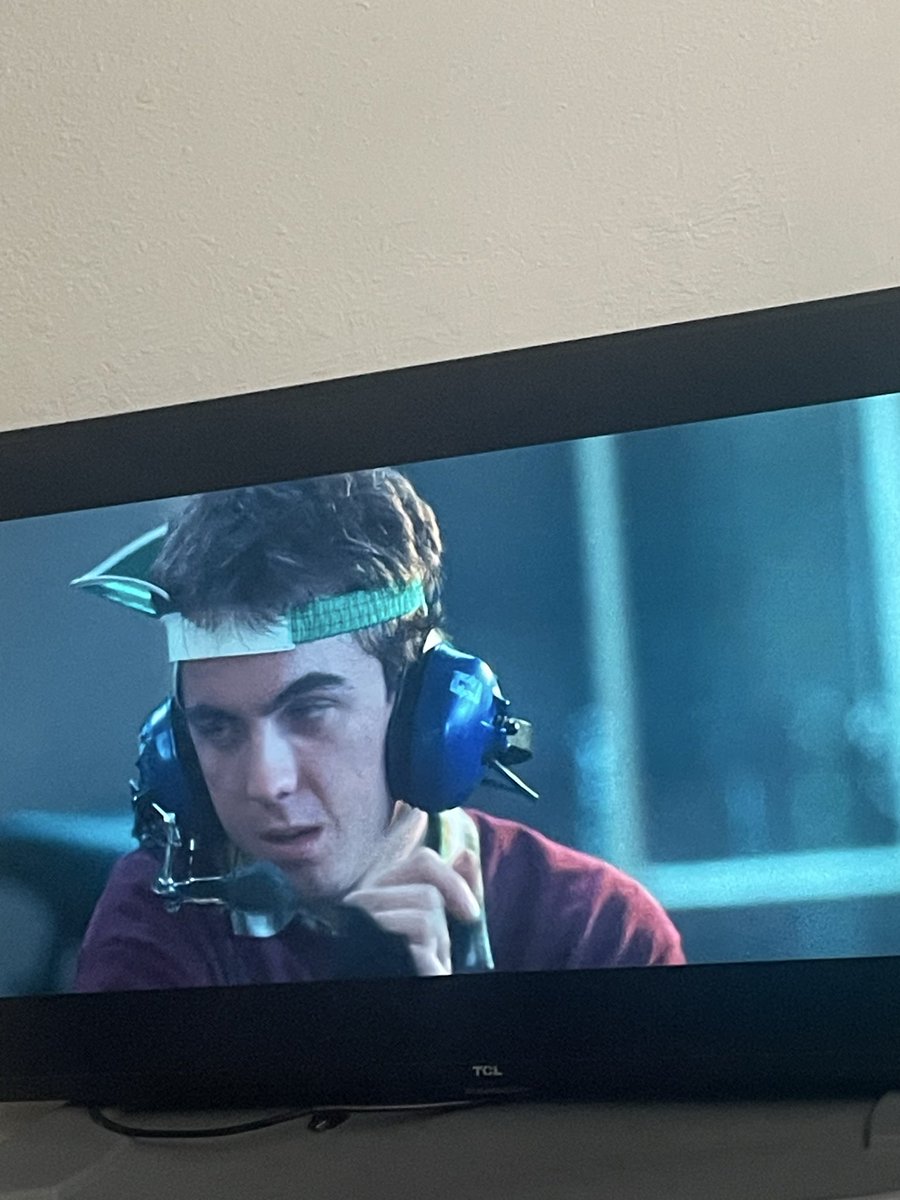 Had to introduce my wife to my favorite horror movie with my favorite nascar driver, <a href="/frankiemuniz/">Frankie Muniz</a>
