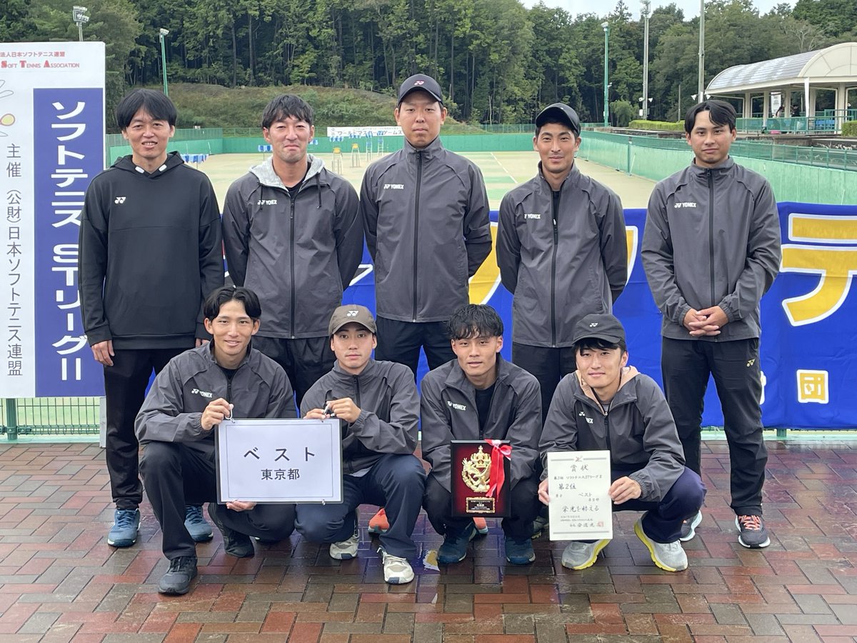第3回 STリーグII
男子 決勝戦

ベスト0-②日本信号
四位・山口3-④（F3-⑦）齋藤・桑山
寺本3-④（F5-⑦）谷岡
佐藤・三瓶-鯨井・安積

以上の結果により準優勝となりました🥈
プレーオフに向け頑張ります💪
応援ありがとうございました！