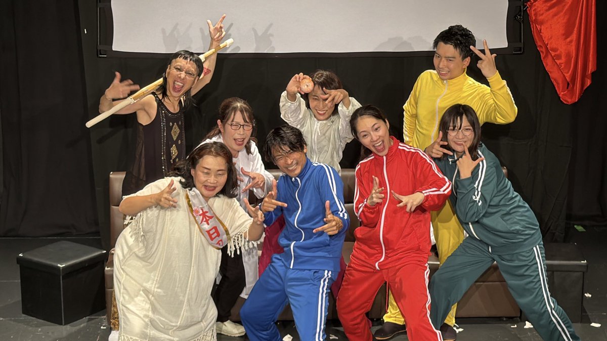 t_n_m_r_11's tweet image. 『 #不謹慎に死を晒せ 』
11公演目が終わりました！
ご来場誠にありがとうございました✨

このあと17:30〜千穐楽です！
最後までぶち上がっていきます🥰🔥