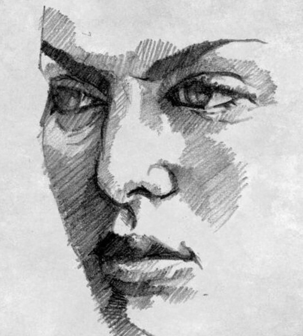 tilakgurung's tweet image. GM Ordinals 🟧
“Even the faintest stroke holds meaning when it joins others to create something whole.”
Pencil sketch