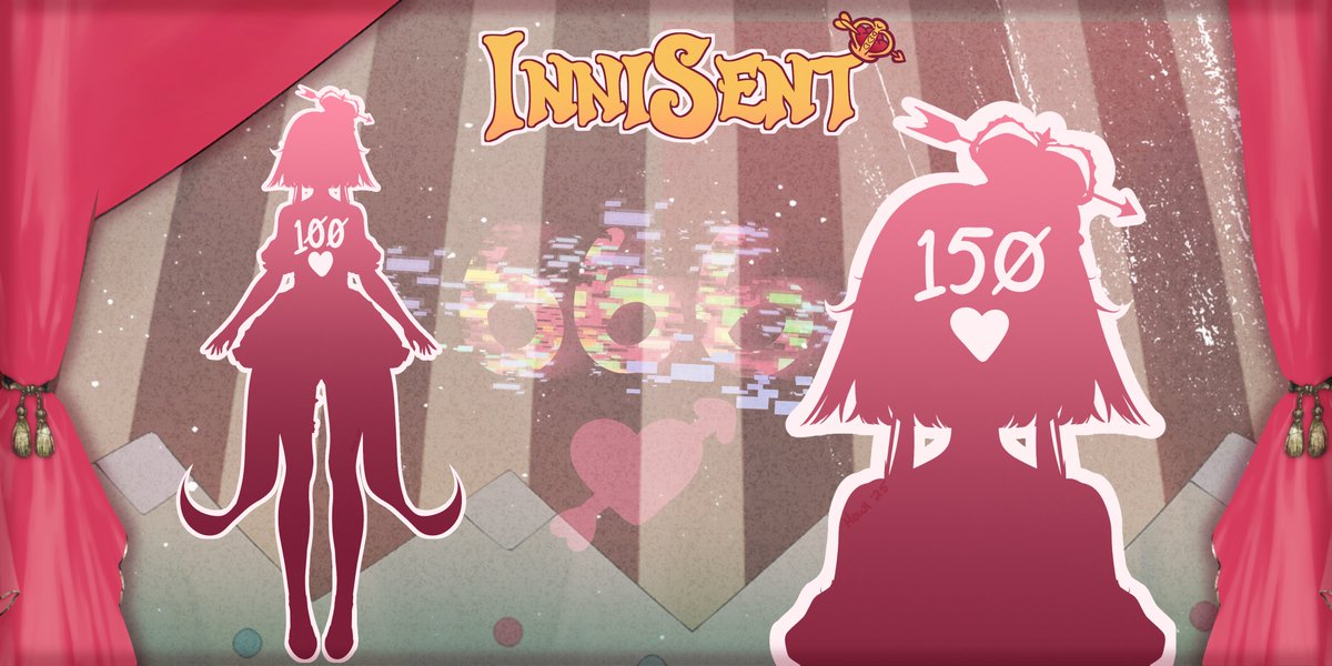 InniSent_ch's tweet image. 💘The curtain rises on a new dawn. It&apos;s just one encore after the next! 💘

[Debut 11/11 8:30PM EST]

 Come, prove your love and unmask the new flesh puppet of Lady Encore! 
 
P̶̡̧̹̰͎̹̾̅̌͋̕l̷̼̈͐̀͋̾e̴͕̻̤̩̊̿̕͜͠a̶̼̟͗͂s̷̮̪̕͜ě̸̤̬͎ͅ  

#Vtuber #ENVtuber #modelreveal