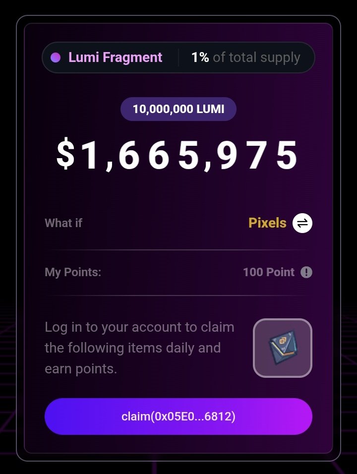 zinux17's tweet image. About some days ago, I claimed my 100th fragment on @LumiterraGame. For some personal reasons, I don't really share things like this, I had to share this to let you know how far I have come with Lumiterra. Imagine claiming 1 fragment daily for over 100 days. That's is how to…