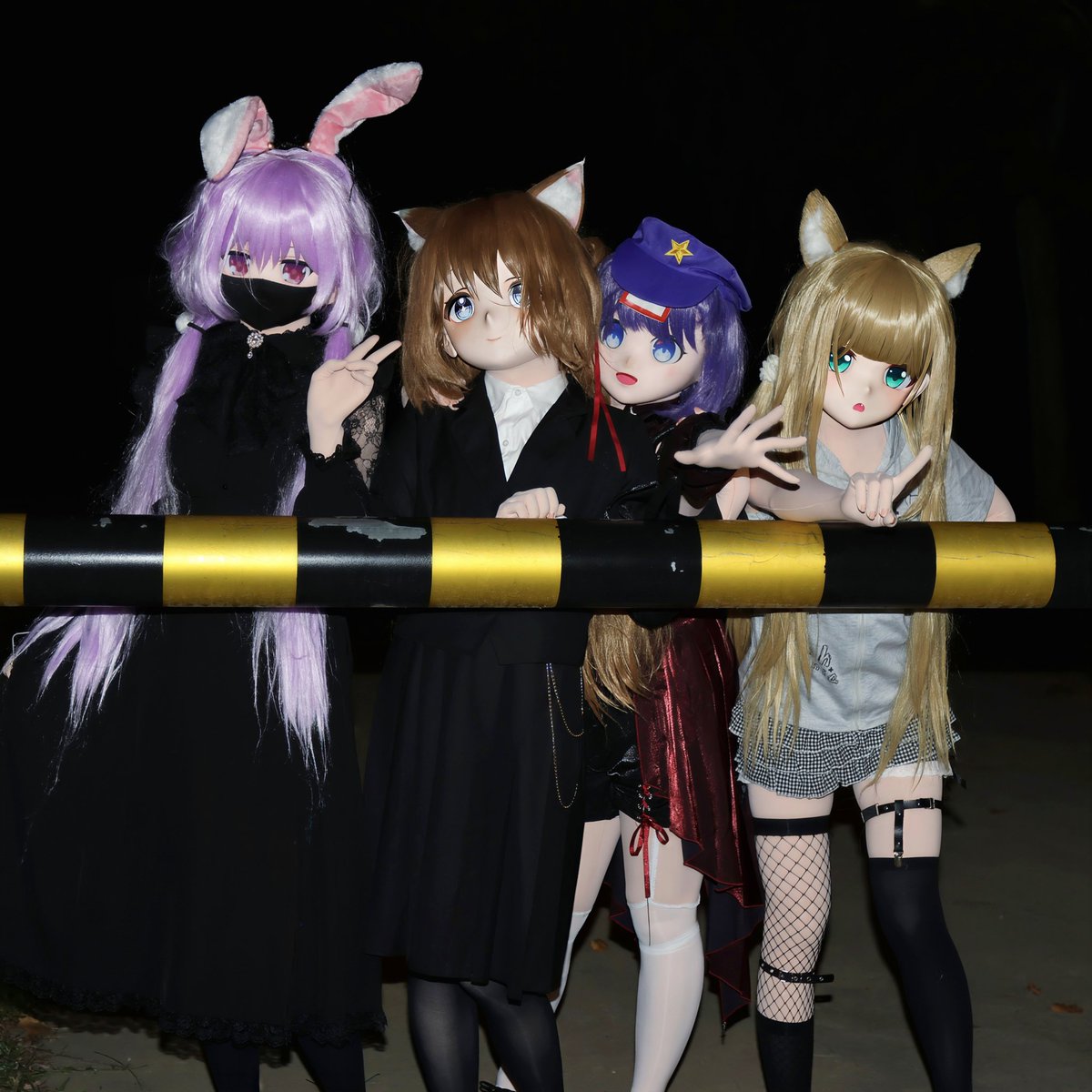 🩷🧡💜💛
🩷<a href="/Acluyb_/">Re.</a>
🧡<a href="/Sarrett199930/">Sarrett</a>
💜<a href="/VonYoshika/">Yoshika_DK</a>
📸<a href="/luobosp2/">萝卜bo</a>
#kigurumi #着ぐるみ