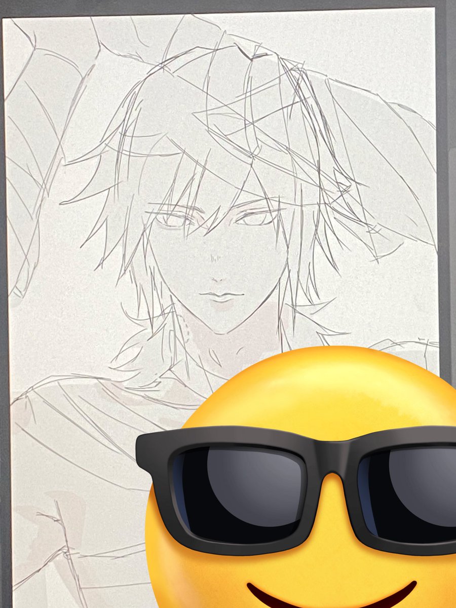 ミイラ🌊
昨日？今日？描いたもの
手は後付けだから構造おかしいです