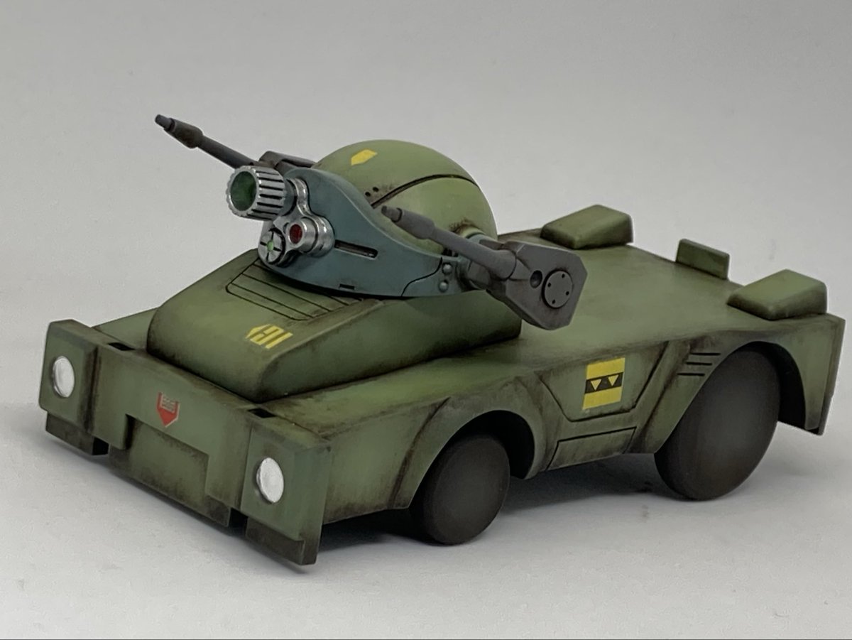 #バンチャーホーネットWGP完成
#バンチャーホーネットWGP
アストラッド戦車をイメージして作りました😊
Bluefoxさんバンチャーコンペを継続していただきありがとうございました！

#集まれインチキアーマードトルーパー完成
コンペ相乗りさせていただきます🙇🏻‍♂️✨✨