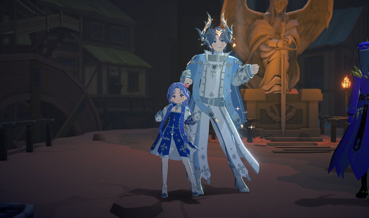 왕큰 감자님이랑.