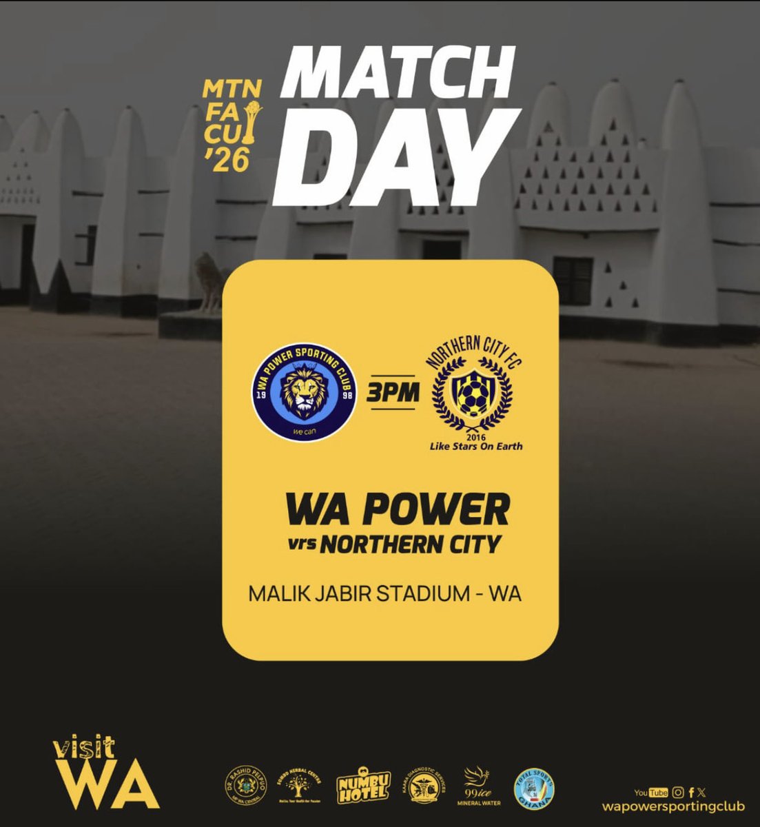 WaPowerSC1's tweet photo. π¦π΅π‘π΅π¦
Locked π in and ready to roar!!!
We go again!!
#Wecan #VisitWa #MTNFACup https://t.co/plAHrkQLbc