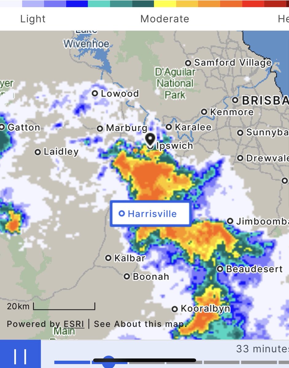 Just had a major storm come
Through Ipswich, Qld. 

The new <a href="/BOM_au/">Bureau of Meteorology, Australia</a> had inaccurate rain intensity. The Doppler rain on the new radar showed no hail. 

We had hail and very heavy rain. You’ve an Awful product now. People rely on this info and you’ve screwed it up