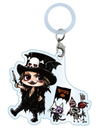 こちらの柄のめじるしアクセサリー完売いたしました