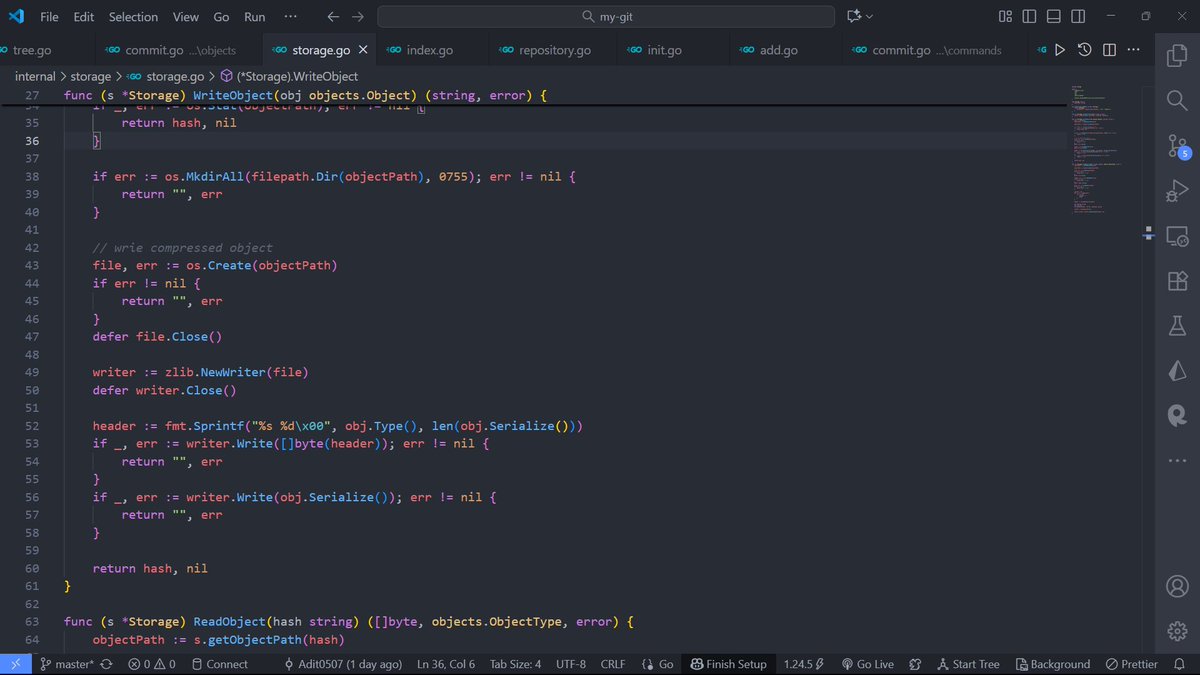 AditKSingh's tweet image. implemented Git
github.com/Adit0507/my-git