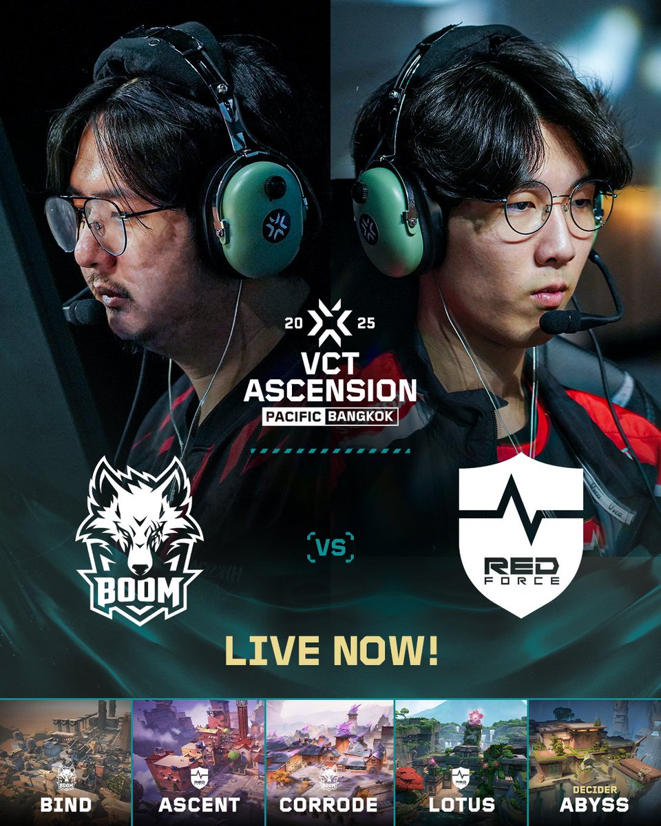 vctpacific's tweet image. It all comes down to this. The final #AscensionPacific matchup begins now!

NS 🆚 BME is LIVE NOW 🔴