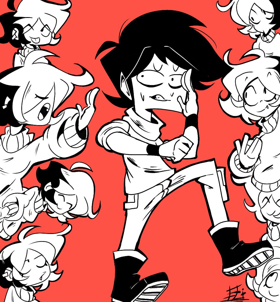 EliosZero's tweet image. I see her everywhere