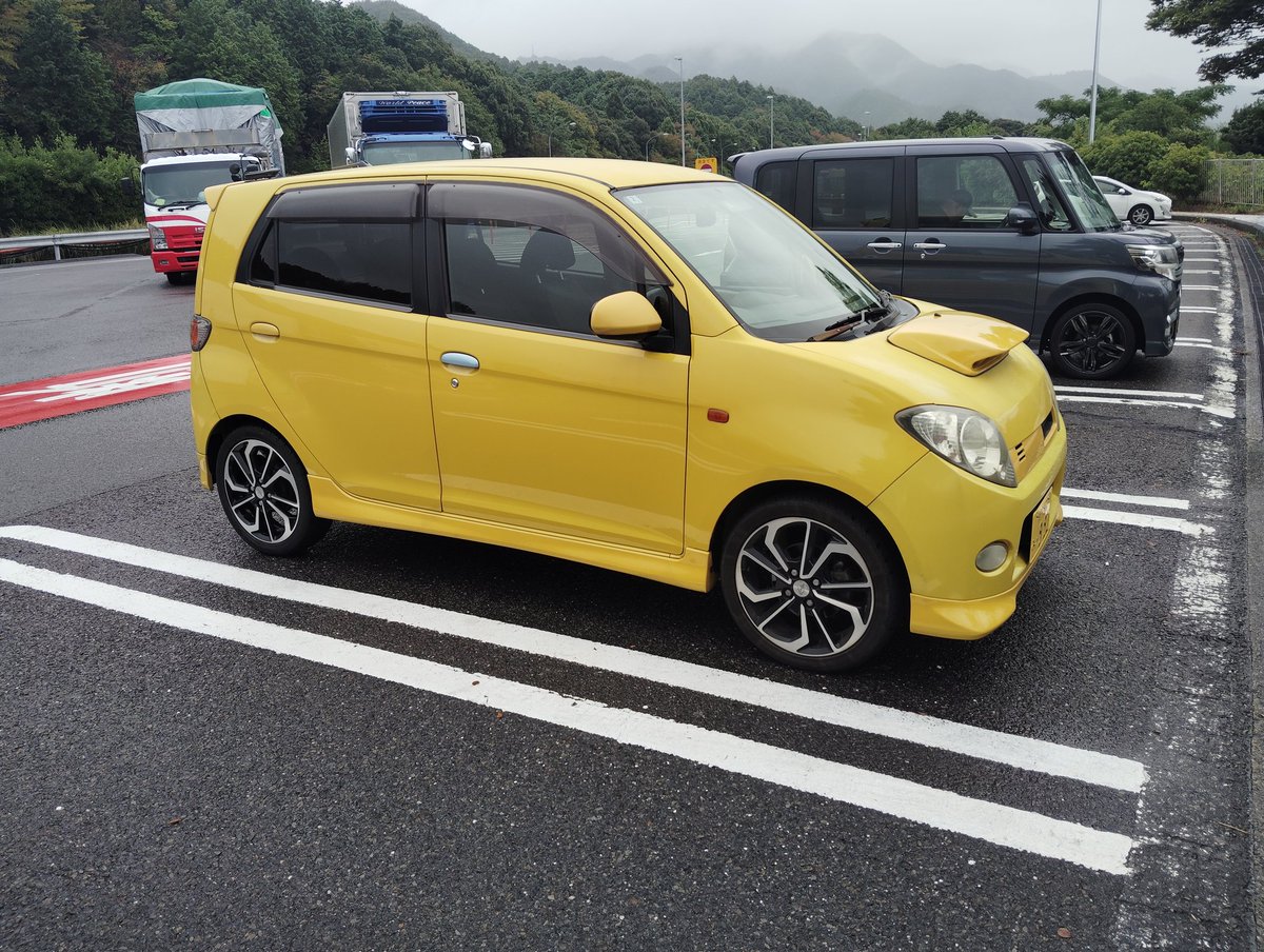 代車速いし快適やし、ちょっと欲しくなっちゃう笑