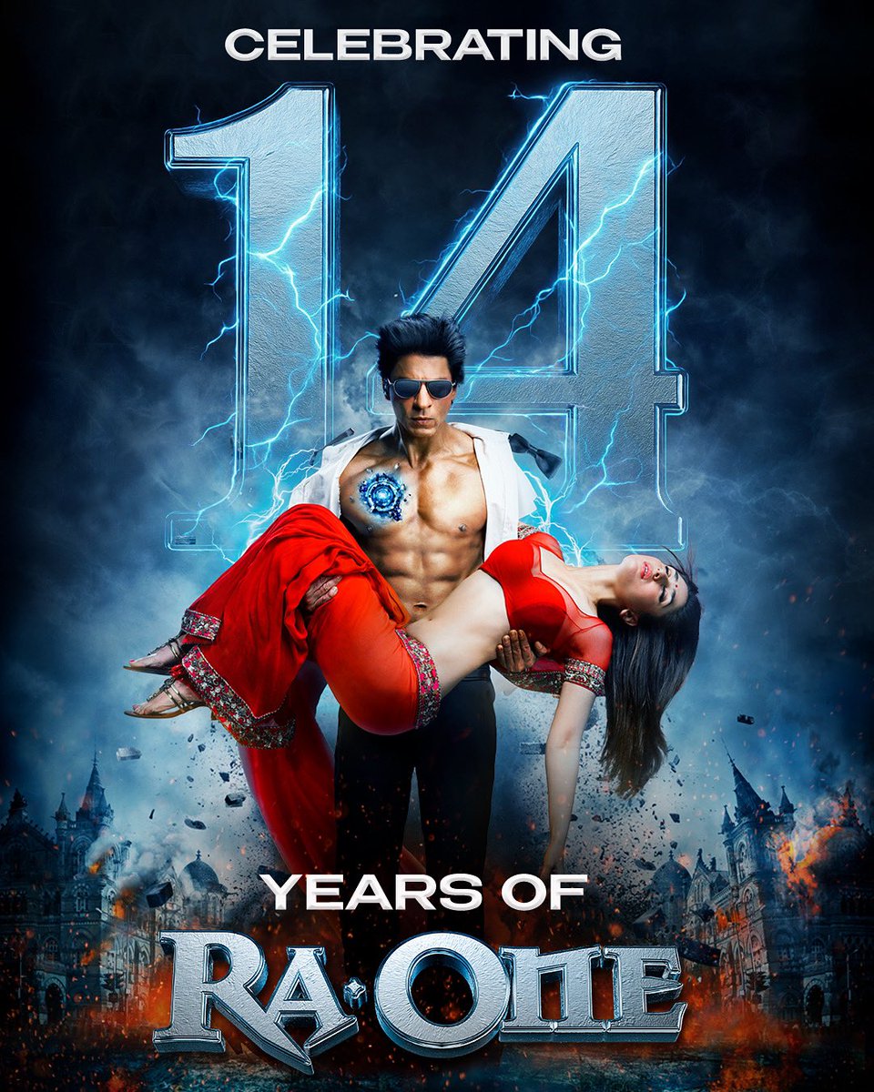 It's been 14 years and Ra.One still has our H.A.R.T. 💙🤌

🎥: Ra.One