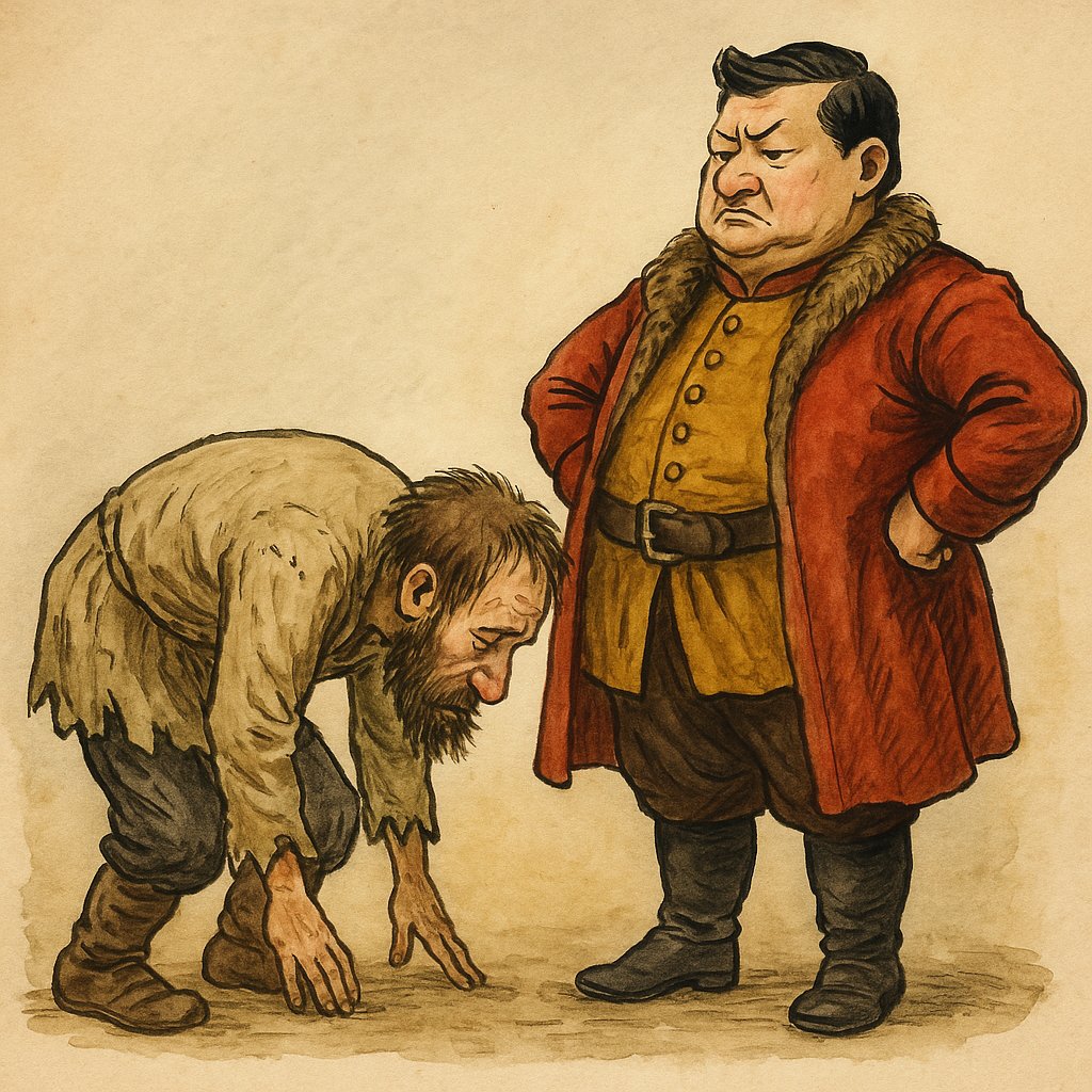 Джильс Флетчер, “О Московском государстве” (1591)

Английский дипломат Джильс Флетчер описывает Московию. Суть наблюдений:
Москва сознательно держит народ в невежестве, чтобы сохранить покорность самодержавию.

Ключевые мысли:
– Москвиты обладают умом и способностями, но не имеют